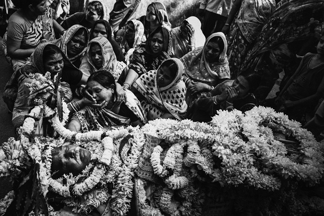 Ordinary Hindu funerals